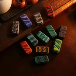Kais EDC Lucky Candy 2.0 Triple Magnet Slider Metal Decompression Toys