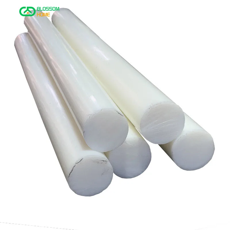 3-Piece 27mm Diameter PA6 Nylon Round Rod - 13" Long, Black, US Stock For DIY & Machining 8 thumbnail image