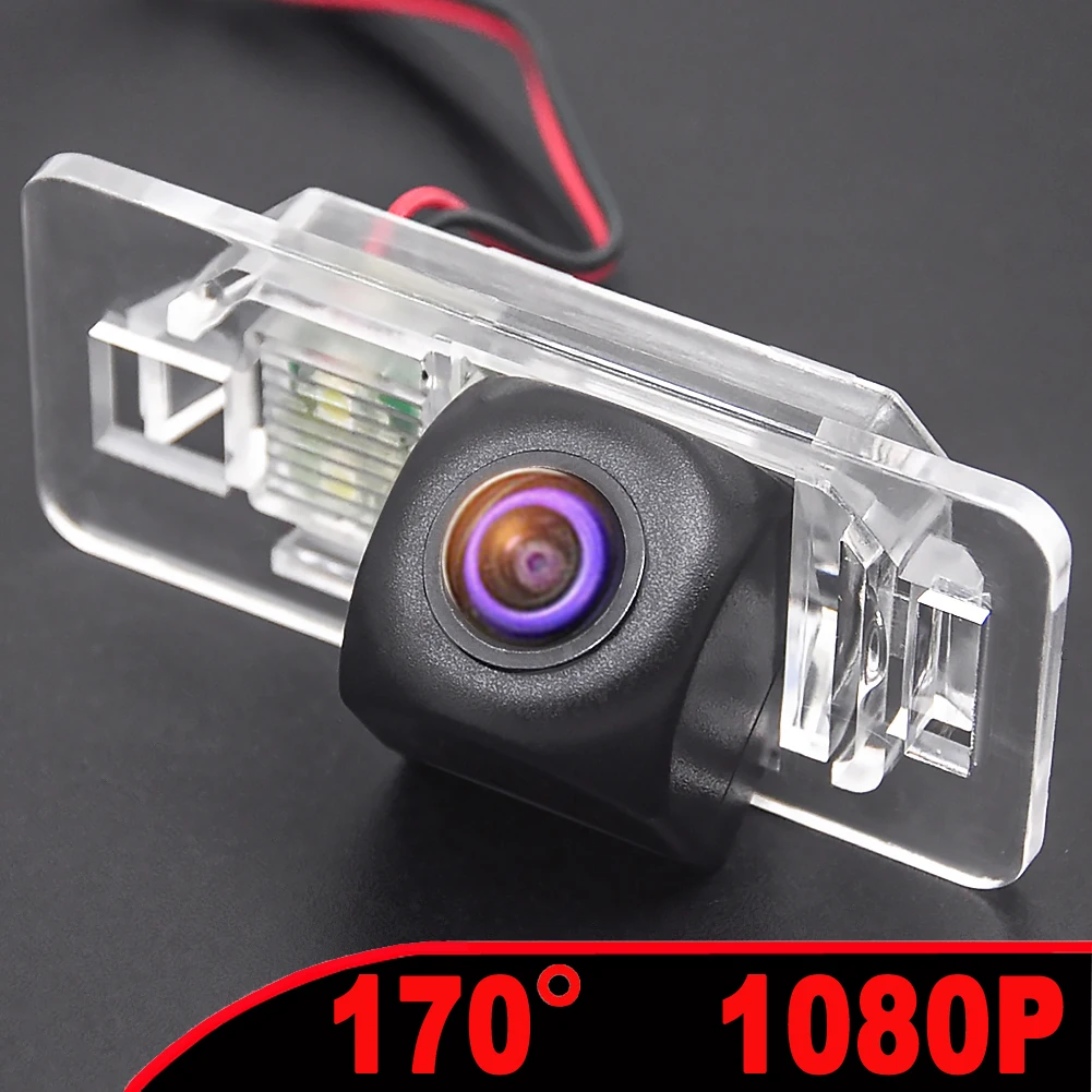 

170° 1080P AHD Fisheye Vehicle Rear View Reverse Parking back up Camera for BMW 1/3/7/5 Series E39 E46 E53 E82 E90 E91 X3 X5 X6