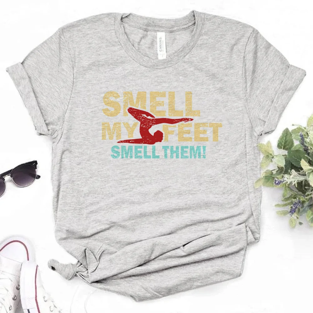 

Gym Tee women summer Tee female graphic funny clothing