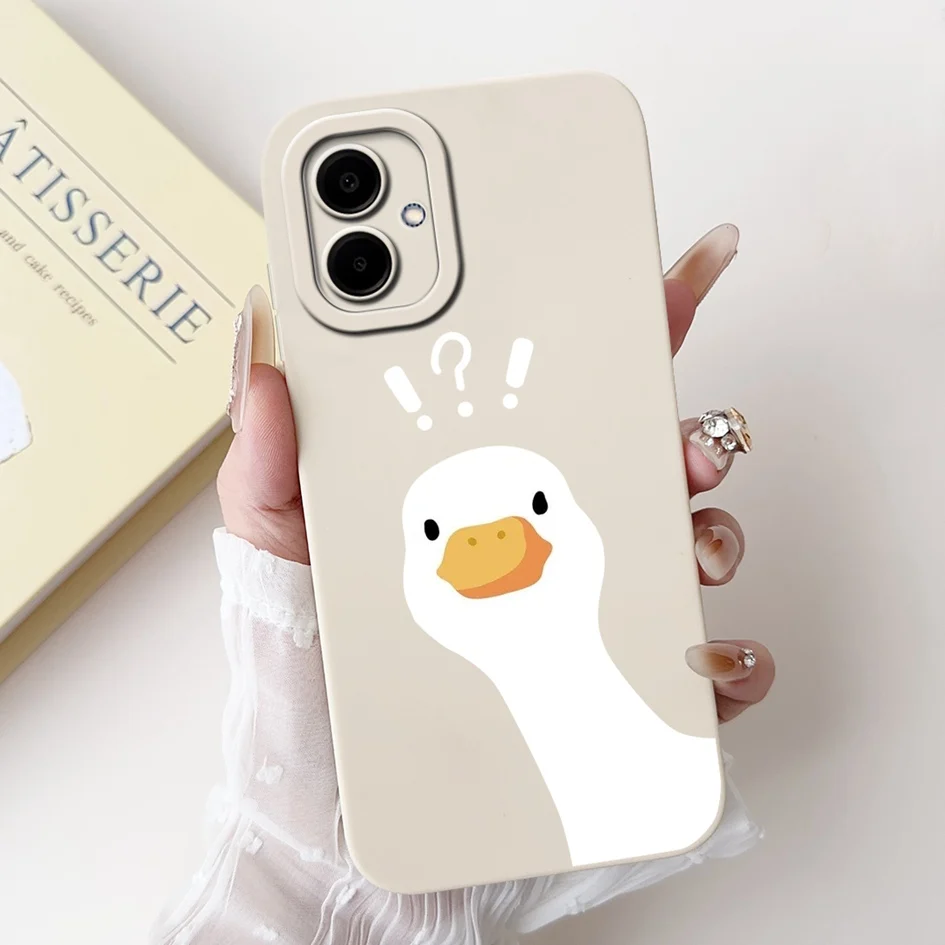 Cute Astronaut Unicorn Silicone Soft Case with Camera Lens Protection