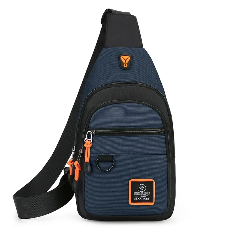 ตัวเลือกสินค้า กระเป๋าถือแฟชั่นผู้ชาย Oxford น้ำหนักเบา Crossbody ทันสมัย