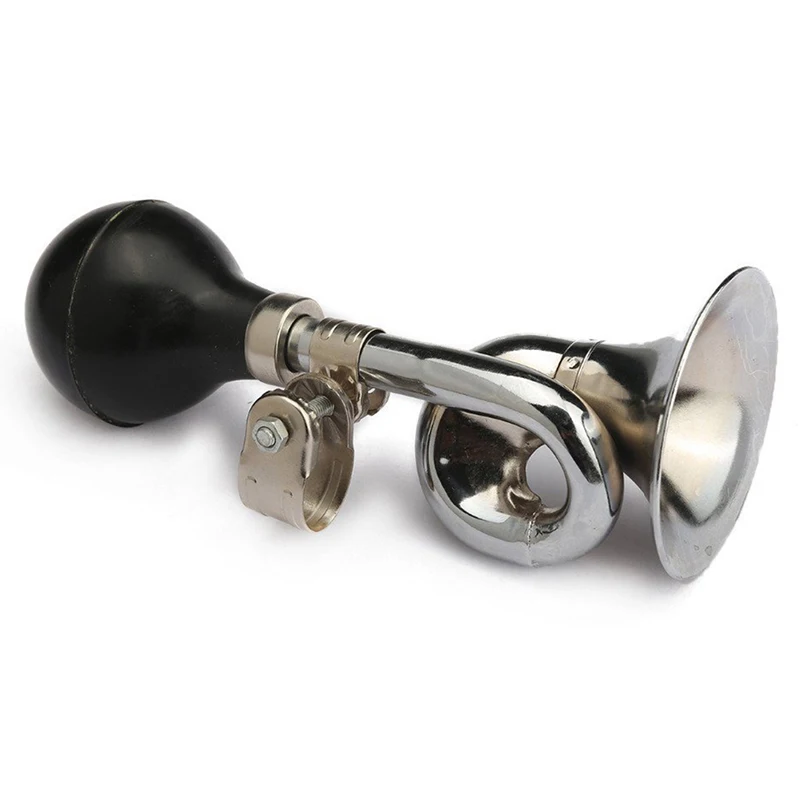 ã€”ZYAFã€•Bicycle Snail Air Horn Loud Full Mouthed Bicycle Cycle Bike Retro Bugle Trumpet Bell Mountain Bike Riding  Accessories