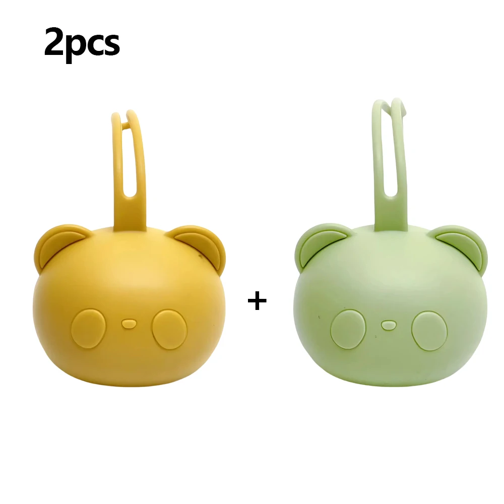 Pacifier Bag Organiser Chain pacifier holder plastic pacifier box