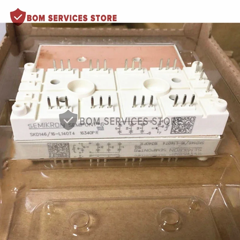Módulo Original Skd146 16-l140t4 Skdh146 16-l100 Skdh146 16-l105 Skdh146 16-l140 Skdh116 16-l100 Skdh116 16-l140 Novo