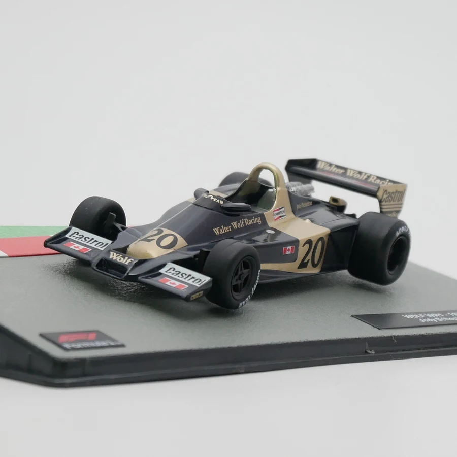 Jody Scheckter | Wolf 1:43 | Car Model | Wolf Wr1 - 1 43