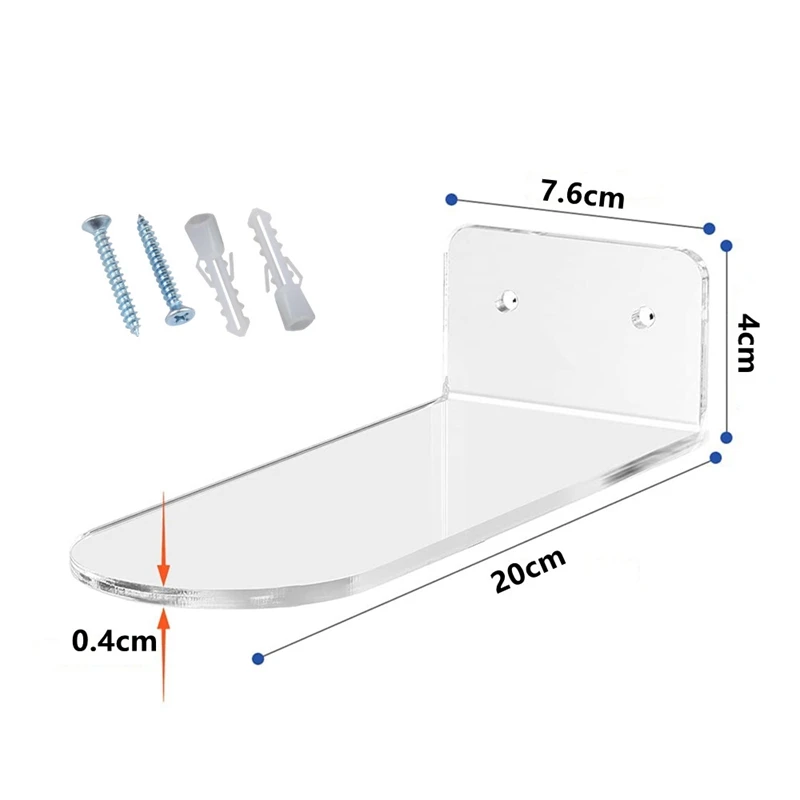 Floating Shoe Display Stand - 6 Shoe Shelf For Wall - Sneaker Levitation Display Shoe Wall Shelf 5