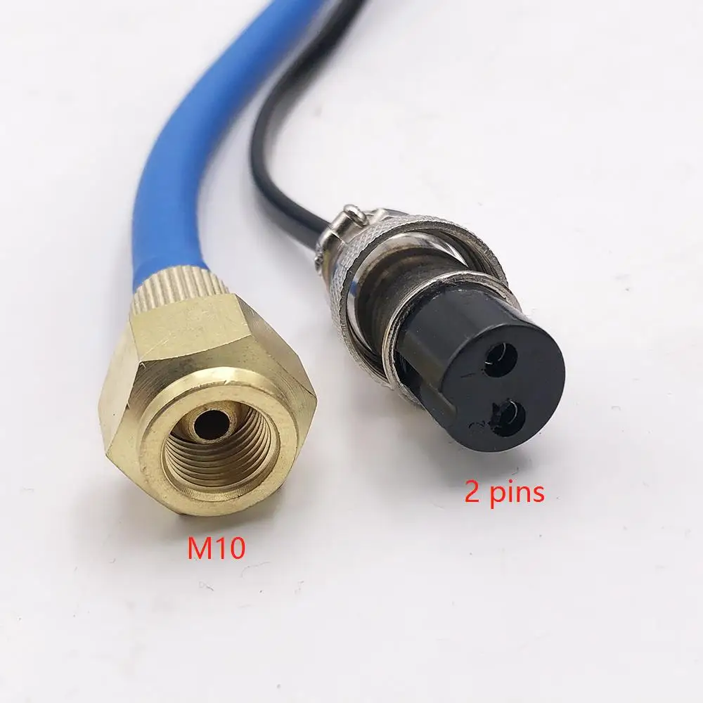 QQ150 QQ-150 Tig Welding Torch with DKJ10-25 connector 4 Meters Long Air Cooled Welder Torch for TIG Weld Welder Accessories 3