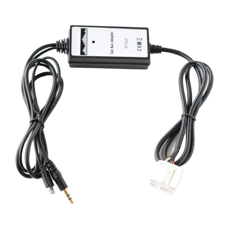 

AUX Adapter 3.5Mm AUX Interface CD Changer With For IPHONG Charging For Honda Accord Pilot S2000 Civic CRV