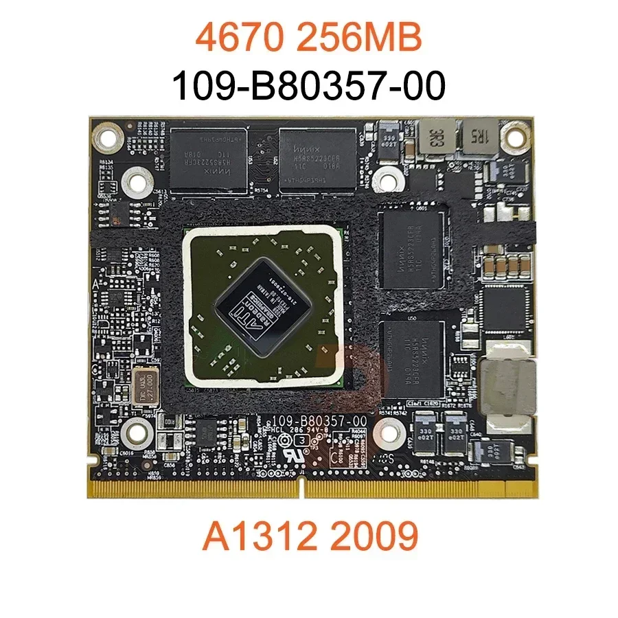 기존 Ati HD6970 5750 4850 4670 비디오 카드 1GB 2GB 109-C29657-10 iMac 27 A1312 그래픽 카드 2009 2010 2011 년