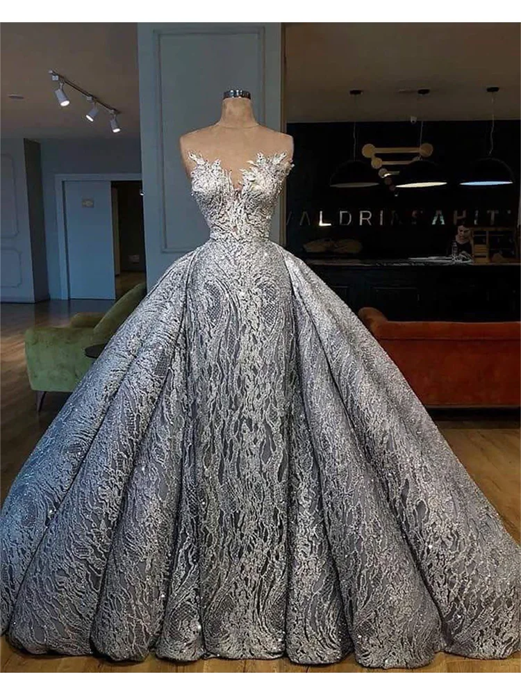 2023 романтическая юбка-годе