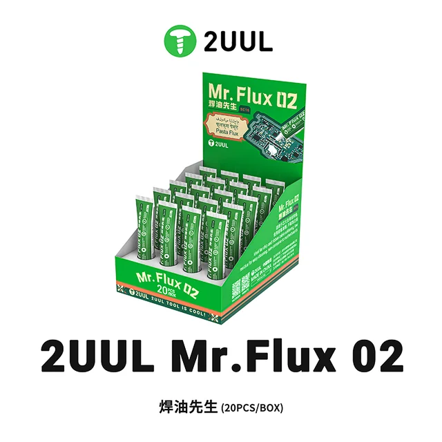 فلاكس 2UUL SC16 Mr.Flux 02 (علبة 15ml) 2