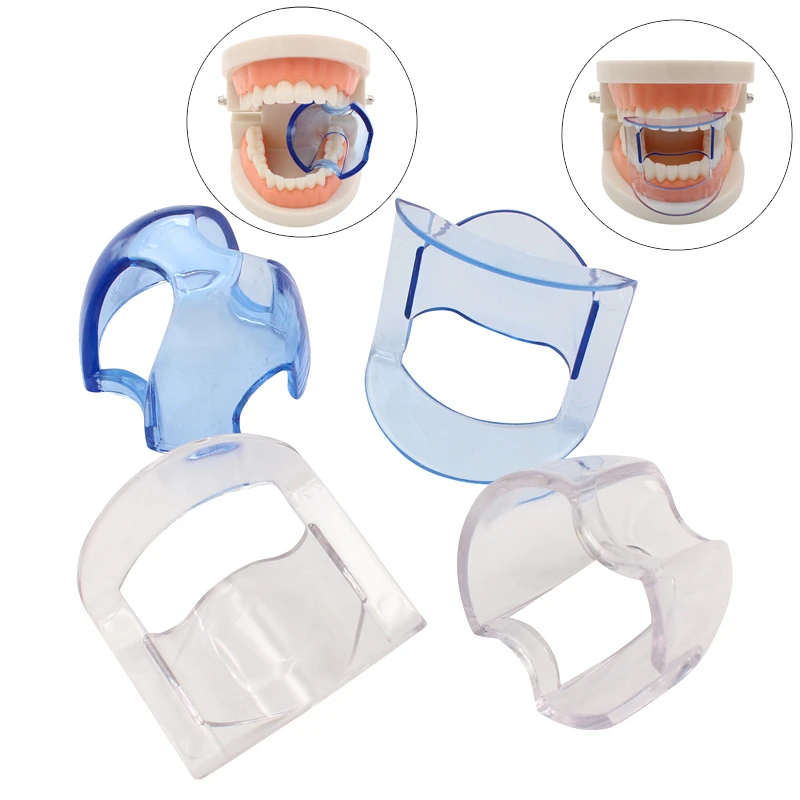 1pcs Mouth Opener Dental Orthodontic Lip Cheek Retractor Expander