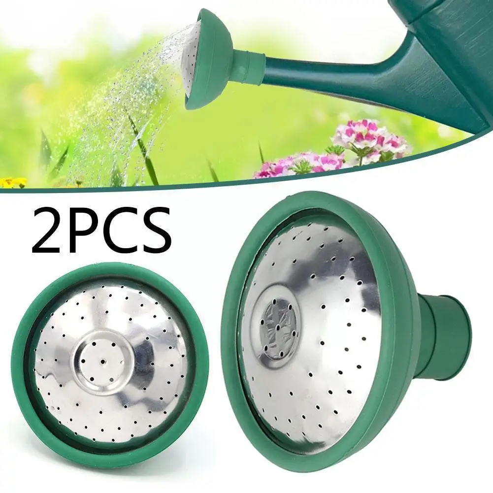 

2Pcs Universal Garden Watering Can Water Sprinkler Head Watering Spout Head Sprayer Nozzle Sprinkler Water Replacements Can L3D7