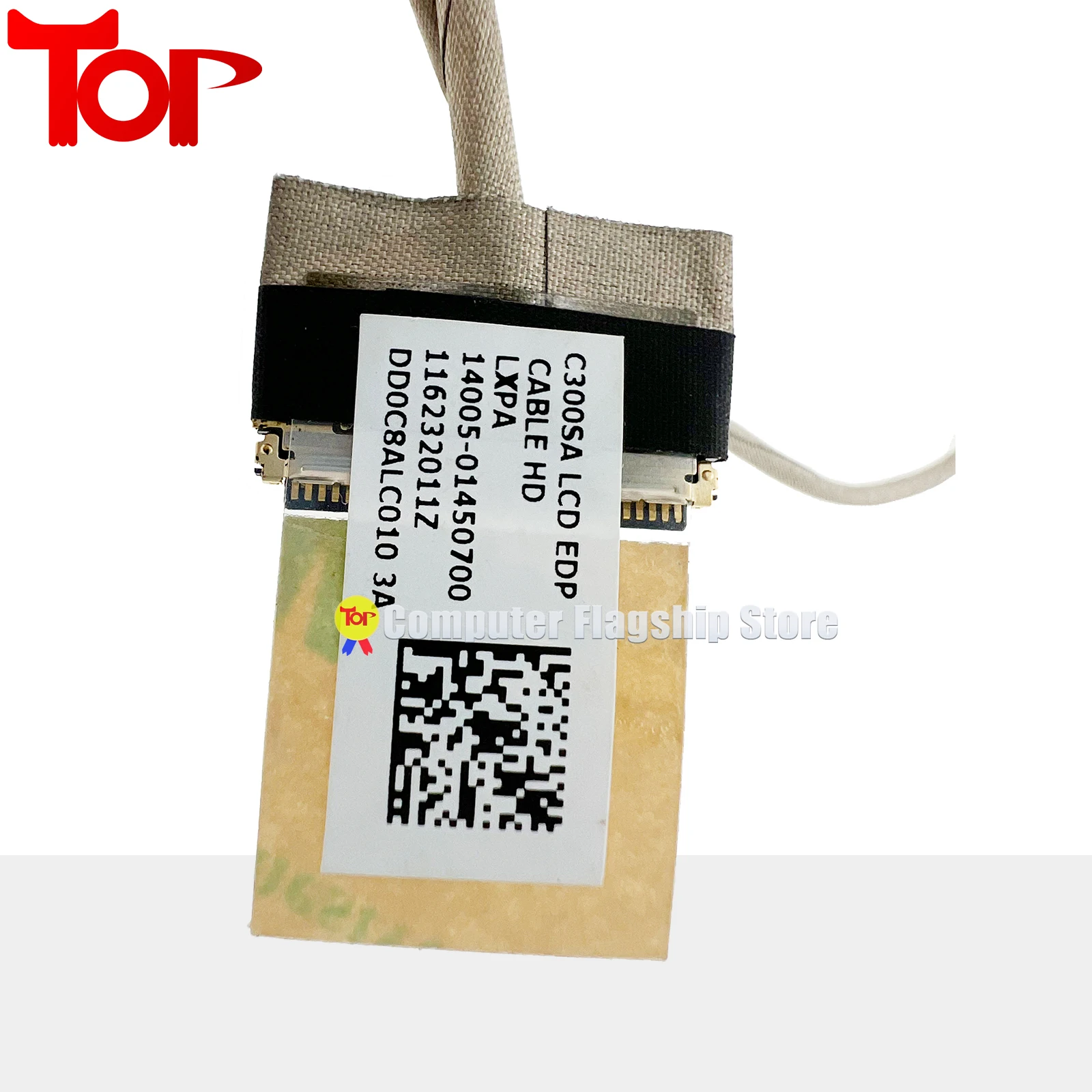 For ASUS LCD CABLE E201NA E201N E201 EDP DD0XKHLC000 Laptop LCD LED Display Ribbon Flex Cable
