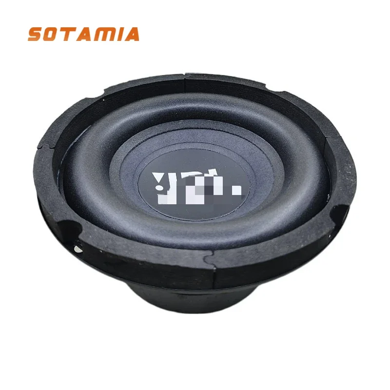 SOTAMIA 1Pcs 200W 6.5 Inch Woofer Speaker Subwoofer 4 Ohm Speaker Audio HIFI Music Loudspeaker DIY Modified Home Music Bookshelf audio speakers bookshelf speakers speaker repair parts