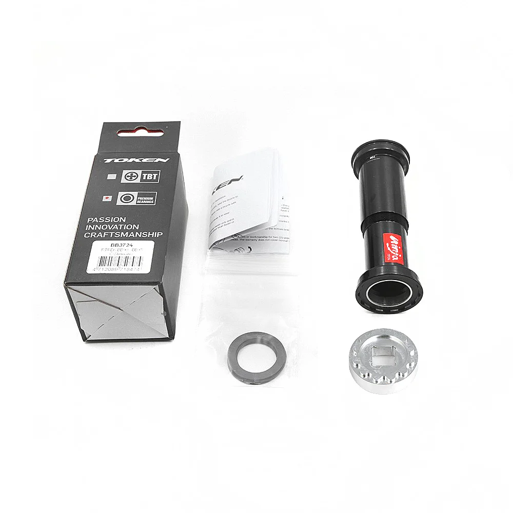 パーツ TOKEN BB3724R BB90 BB95 Ninja Bottom Brackets - BB3724R - TOKEN Cycling Products