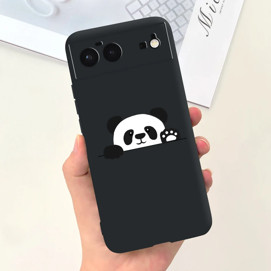 Astronaut-Themed Shockproof Silicone Case - Cute and Durable Cover