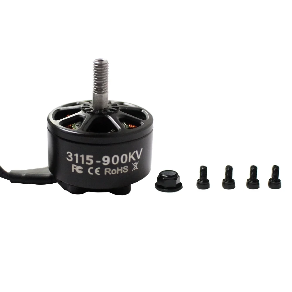 1pcs/4pcs/8pcs X3115 3115 900kv 6s Brushless Motor For Fpv Freestyle 9inch 10inch Long Range Cinelifter Rc Drones