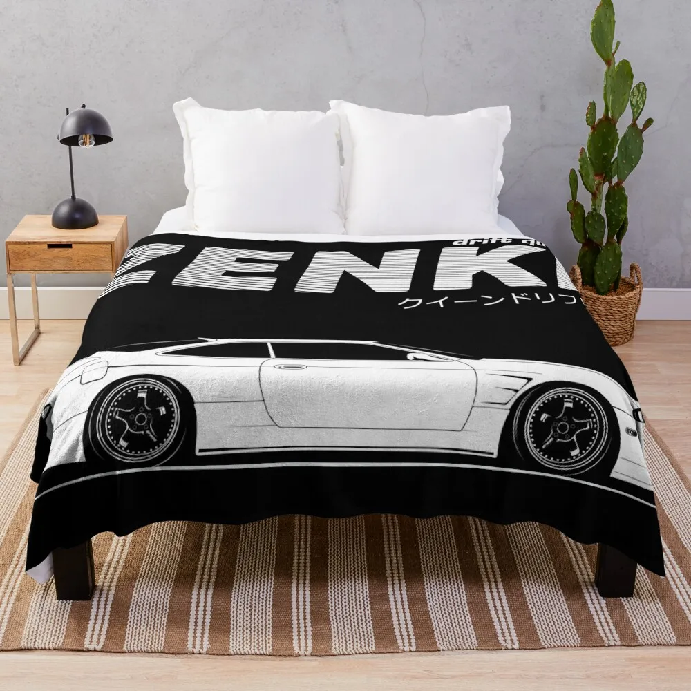 

Nissan Silvia s14 Zenki Throw Blanket valentine gift ideas Summer Blanket