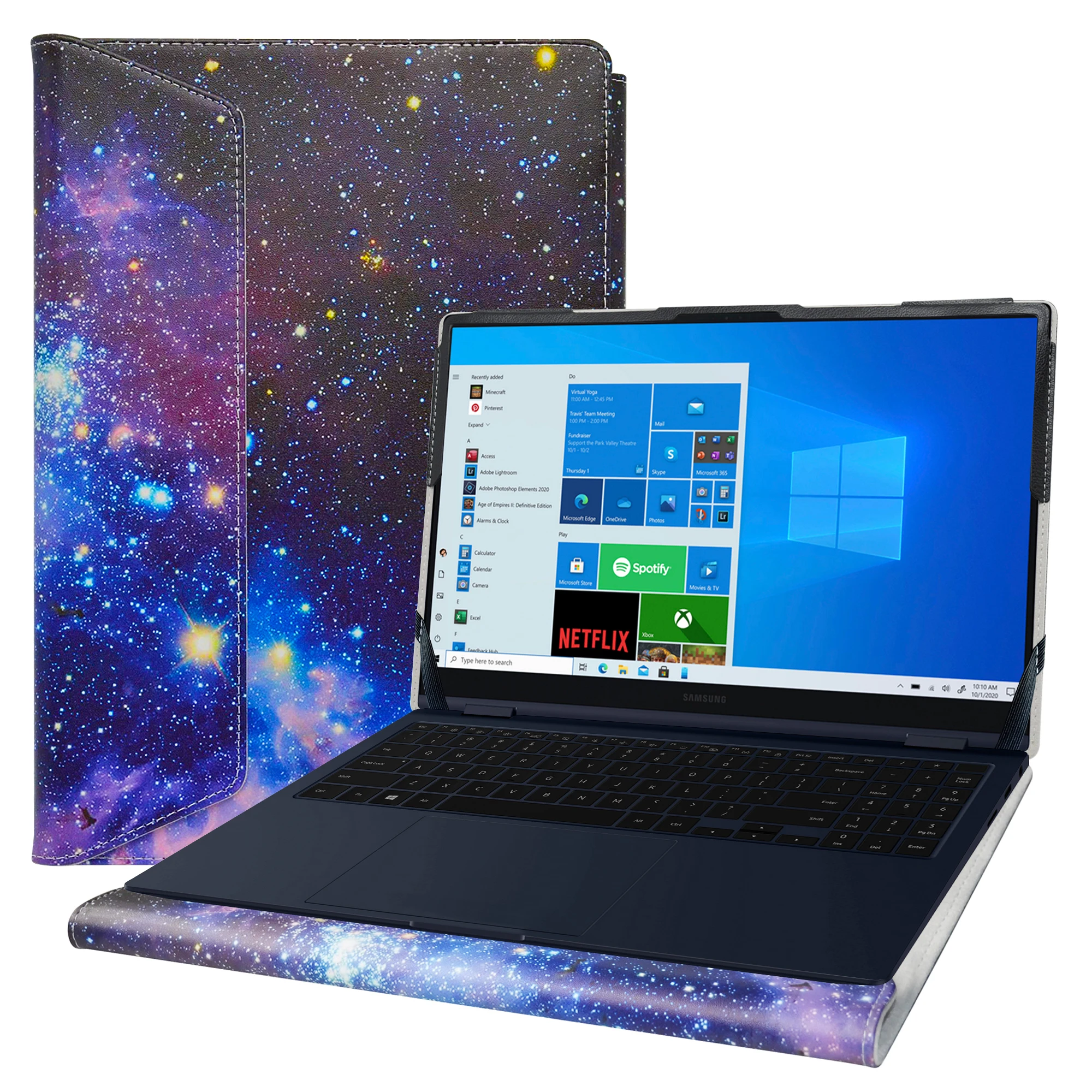 Alapmk-capa Protetora para Samsung Galaxy Book Pro 360 15 Np950qdb Galaxy Book Pro u 15 Np950xdb Book2 Pro 156