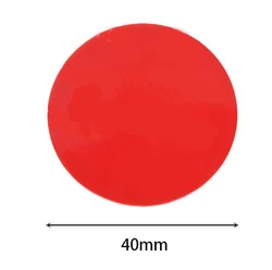 Ultra - Durable Waterproof Double - Sided Adhesive Tape - 20PCS (Round - 40mm)