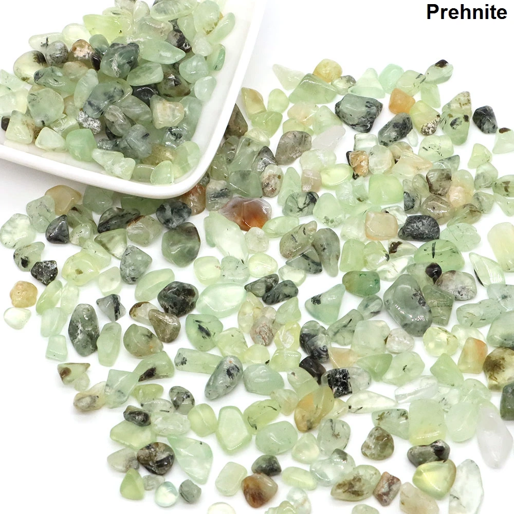 Blue Turquoise Quartz Healing Crystal Chips for Home Decor and DIY Crafts