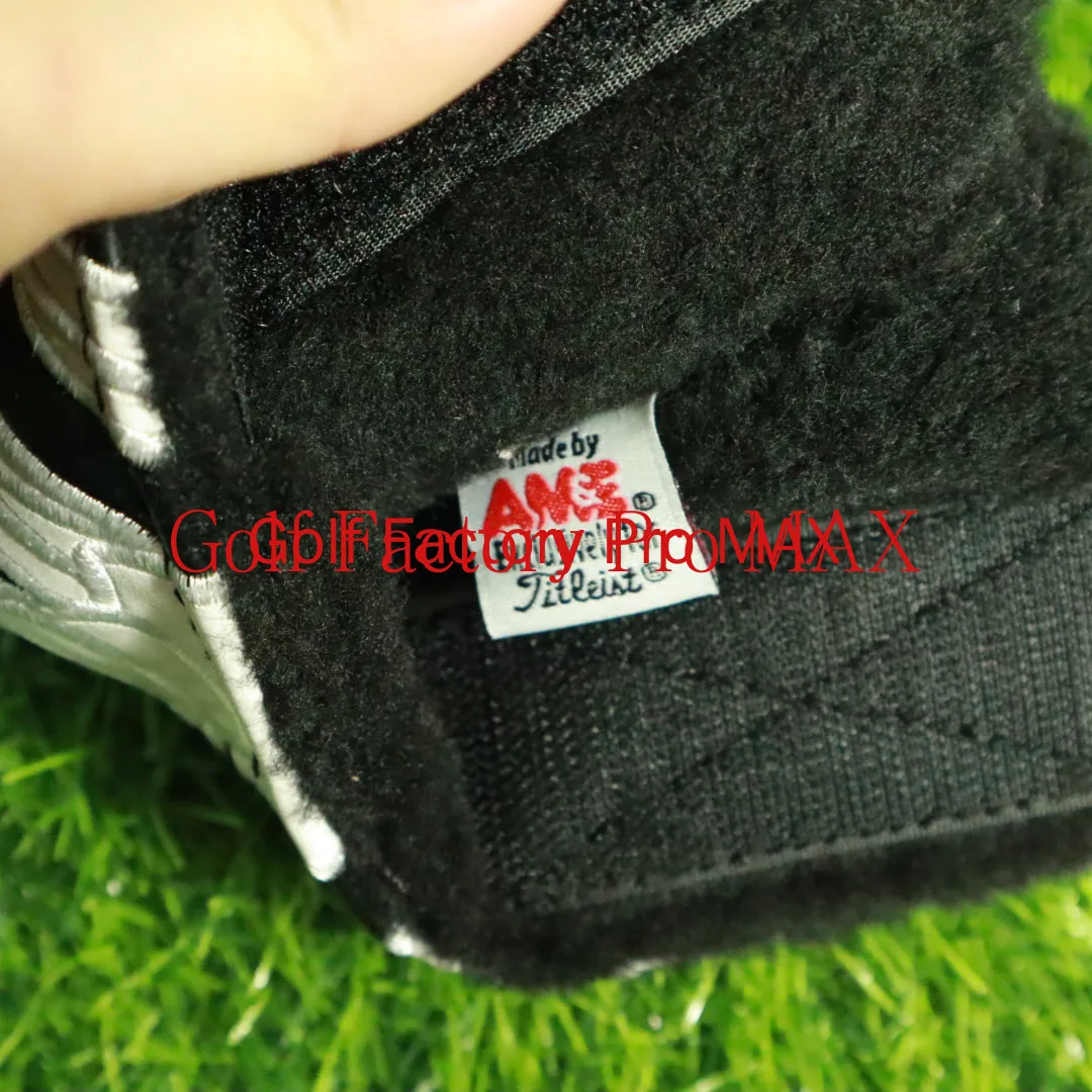 Knock Em Dead Golf Club Blade Putter Headcover Snake Limit Cinco Cherry Clown Hual Girl Super Rats Turf Wars Pumpkin Golf Cover