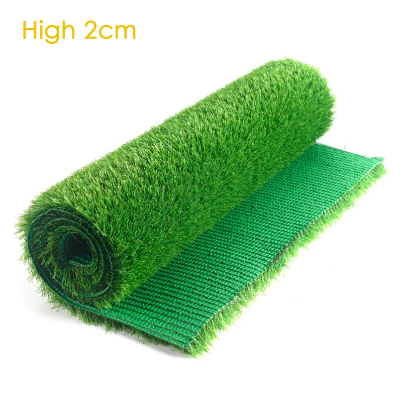 Artificial Turfing Synthetic Grass Carpet Lawn Garden Wedding