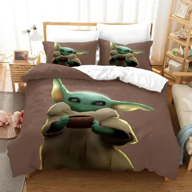 Baby Yoda Blanket Povlečení Star Wars Mandalorian Baby Yoda 140x200 ...
