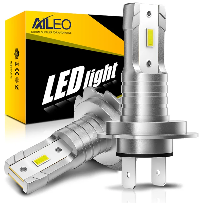 MZGN H1 LED 헤드라이트 전구, 캔버스 자동차 헤드 안개등, 6500K 화이트, 12V-24V, 슈퍼 브라이트, 플러그 앤 플레이 팬리스, 12000LM, 2 개 8 AILEO 차량용 LED 헤드라이트 전구, 슈퍼 브라이트 팬리스 플러그 앤 플레이, H7, H9, H8, 9005, HB3, 9006, HB4, H4, H11, 3000K, 6500K, 12000LM