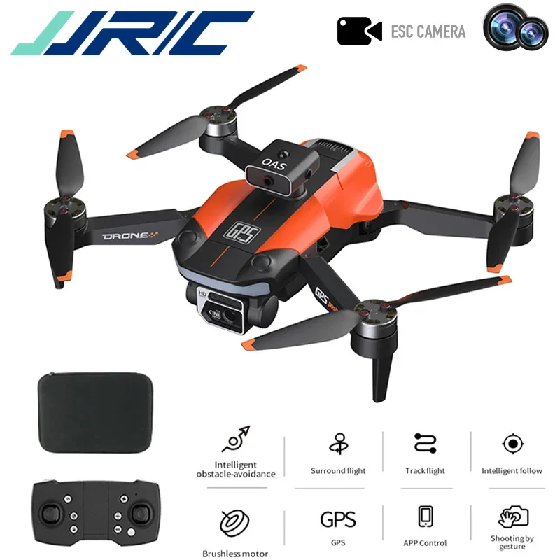 

JJRC X26 8K Drone Dual Camera Drone Visual Obstacle Avoidance Brushless Motor GPS 5G WIFI RC Dron Professional FPV Quadcopter