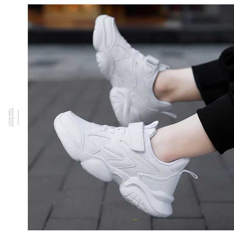 Summer Breathable Kids Sneakers Lightweight Running Shoes for Boys Girls Non-slip Children Tennis Casual Walking Footwear
