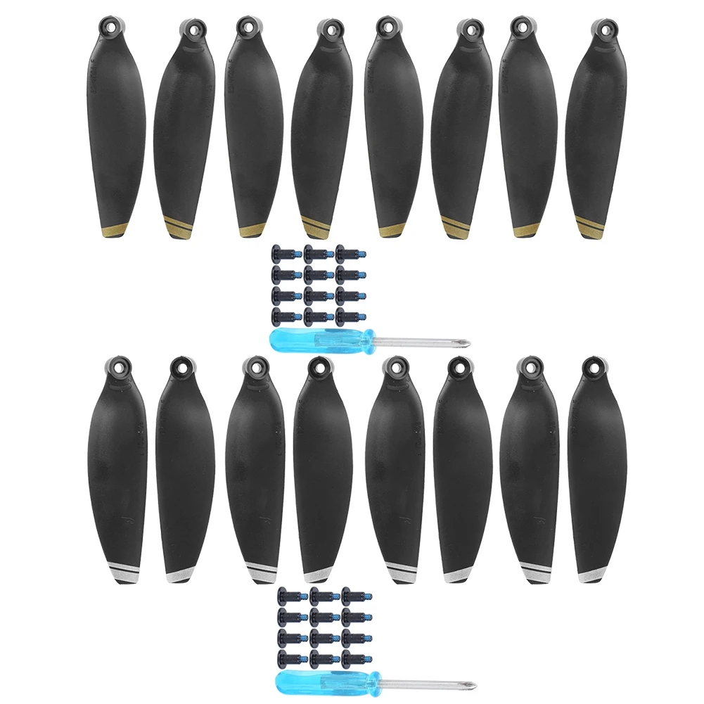 Hélices de rechange pour Mavic Mini - Lot de 2 pales blanches légères