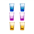 Colored cup 6pcs