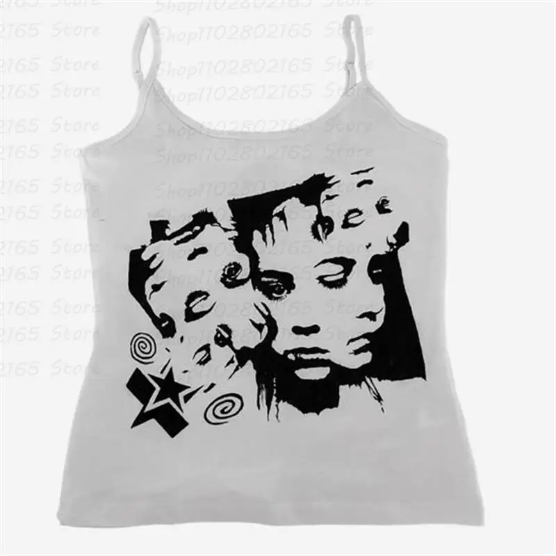 

Женская футболка с коротким рукавом, в готическом стиле