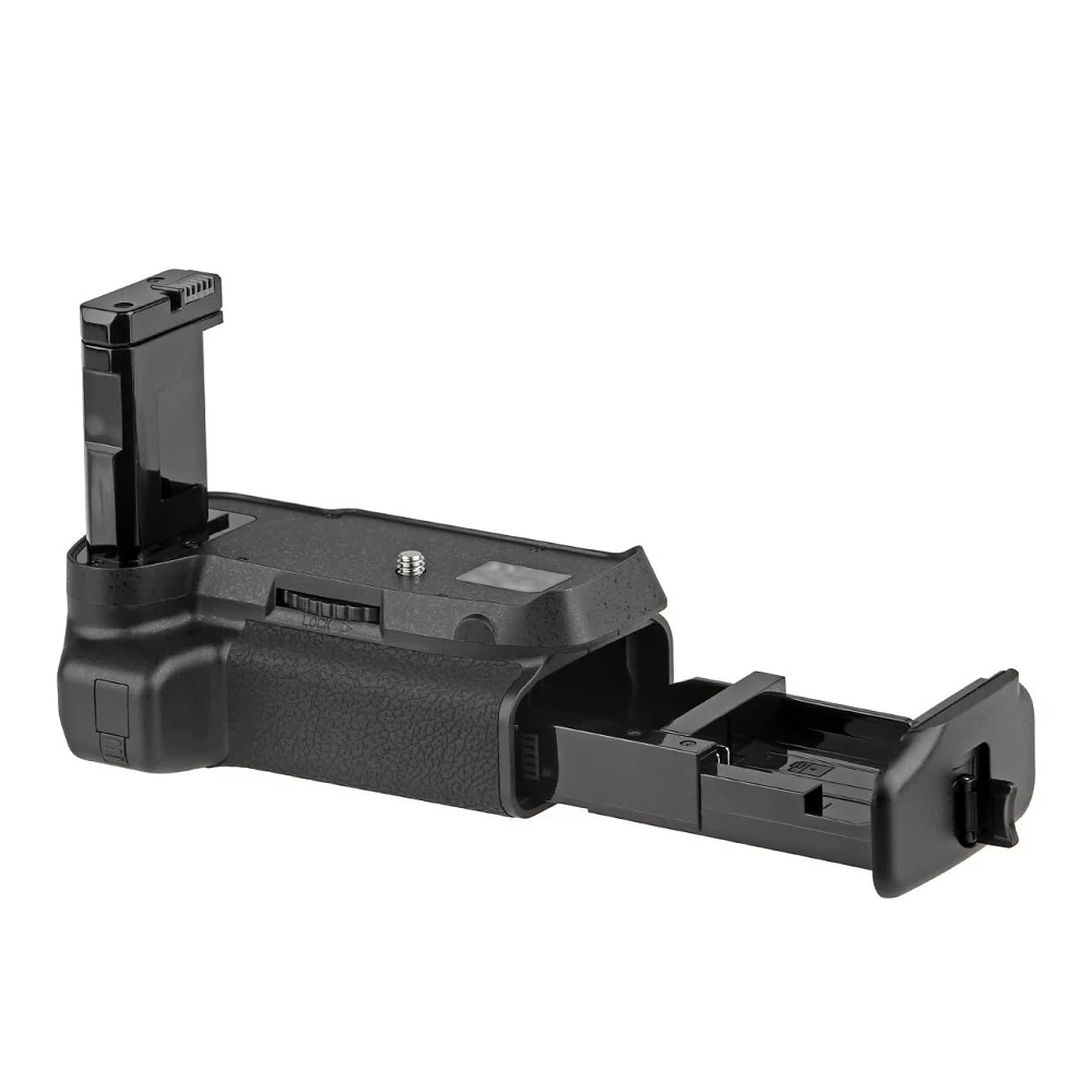 Mcoplus BG-D3400 Vertical Battery Grip Holder for Nikon D3400 with IR Remote /Replacement for Nikon MB-D3400