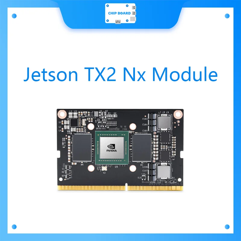 Modulo Nvidia Jetson Tx2 Nx, Levert De Volgende Stap In Prestaties Ai Per Entry-Level Incorporato En Edge Producten