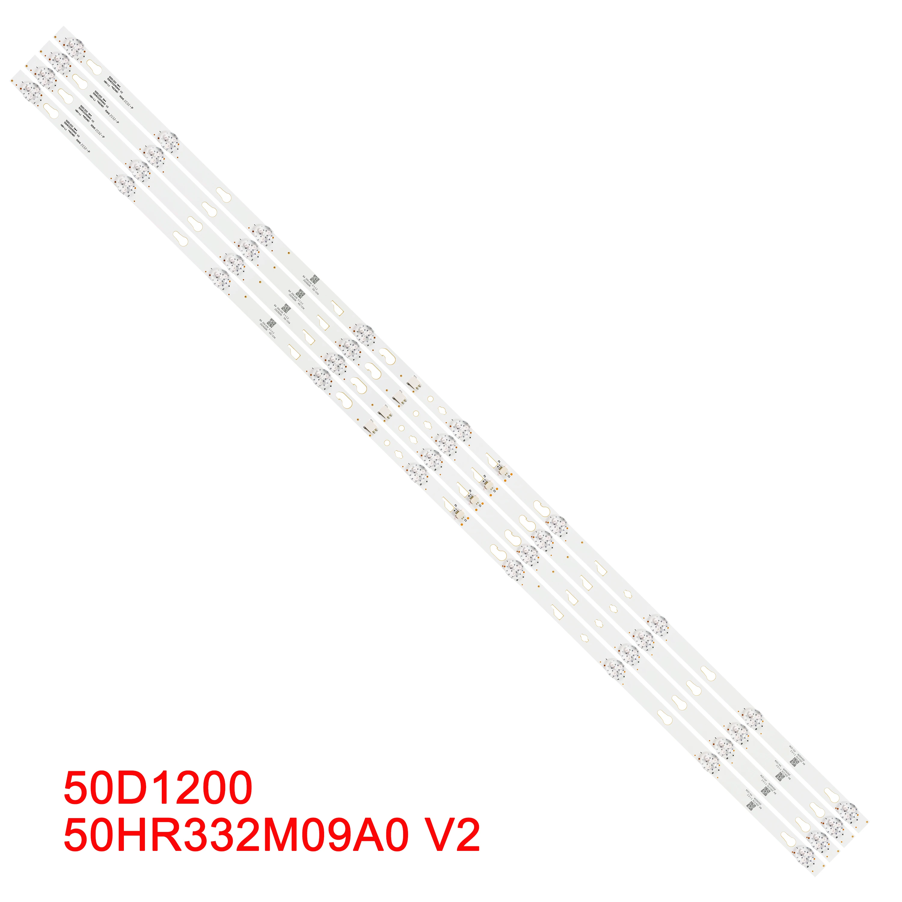 

LED Backlight strip for JVC Si50ur S150FS Si50fs Si50us Ple-50s08uhd Hkp50uhd1 atv-50uhdr Tc-50gx500b 50HR332M09A0 A1 50D1200
