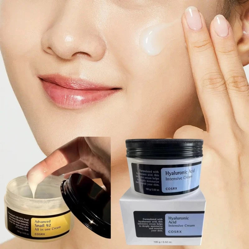 

100ml COSRX Advanced Snail Face Cream Anti-aging Anti Wrinkle Moisturizing Skin Repairing Cream 92 Hyaluronic Acid Serum