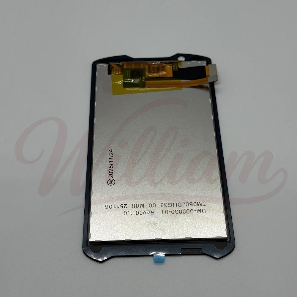 Display LCD con Touch Screen Digitizer per Scanner Zebra TC52 TC57 - immagine 5