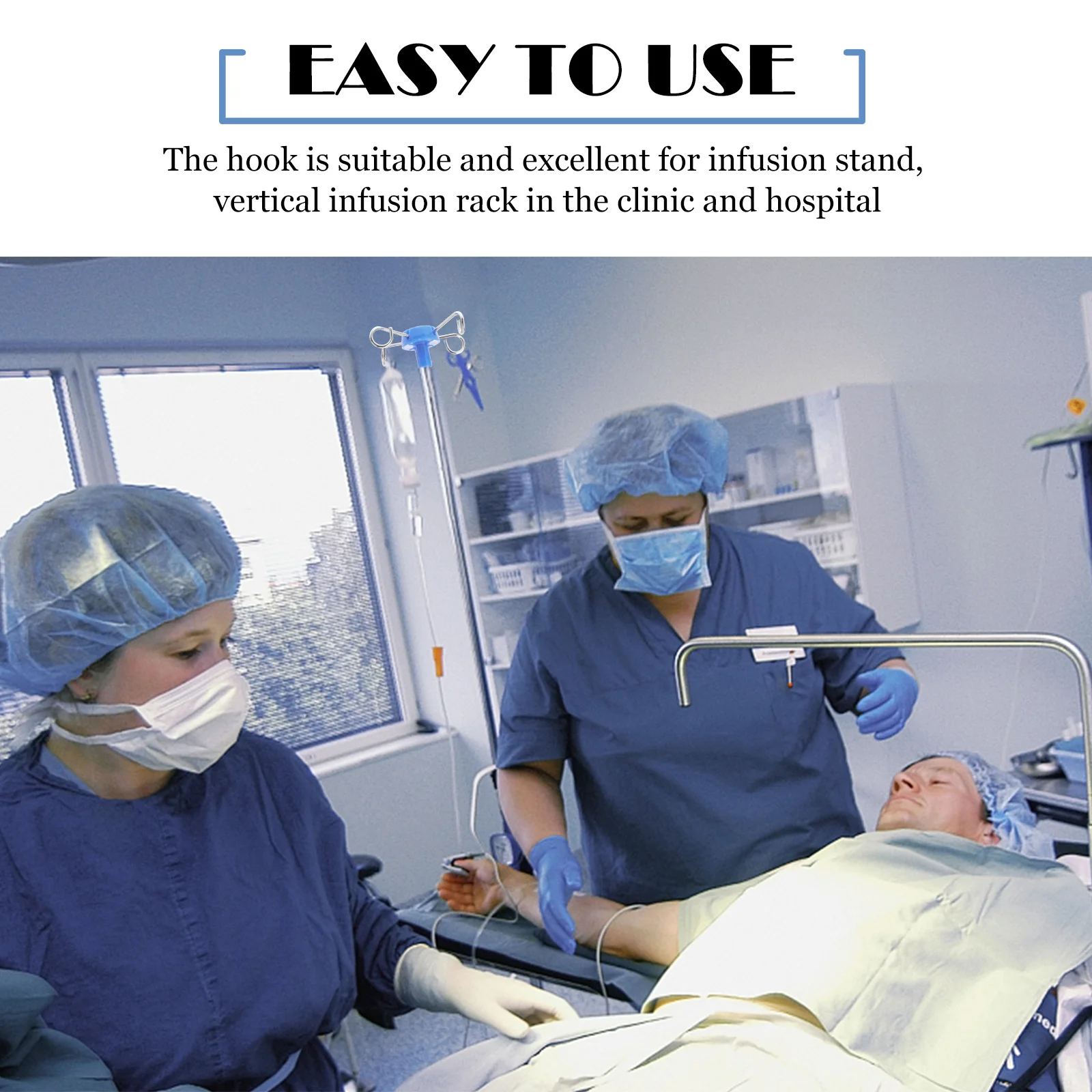 Рисунок 5 - Инвертированный крючок для инфузионной стойки