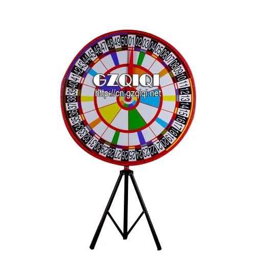 Popular fortune Wheel with nice looking 120CM