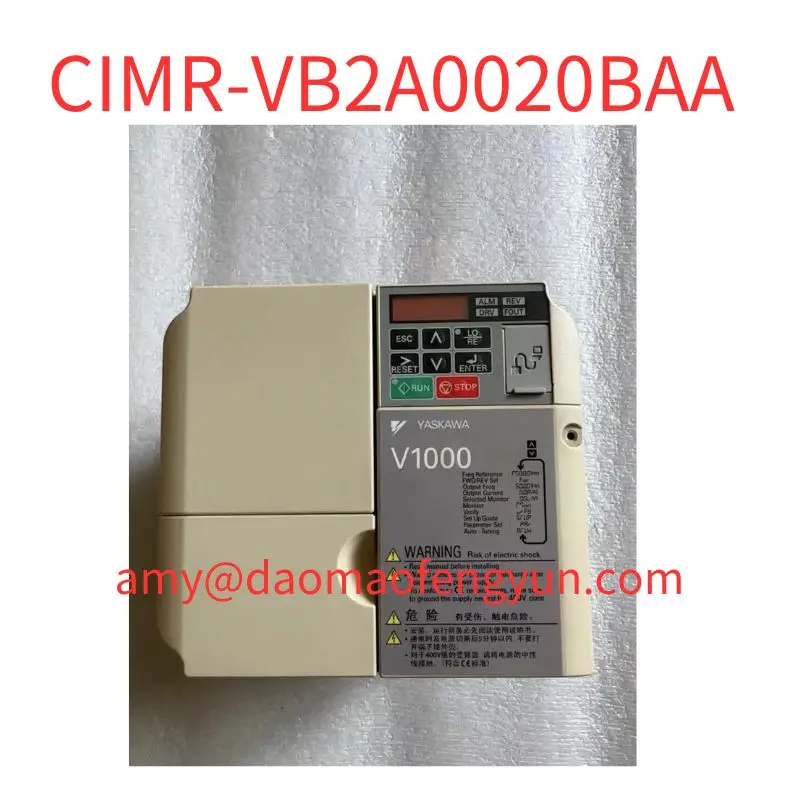 

CIMR-VB2A0020BAA Inversor 5,5KW/3,7KW