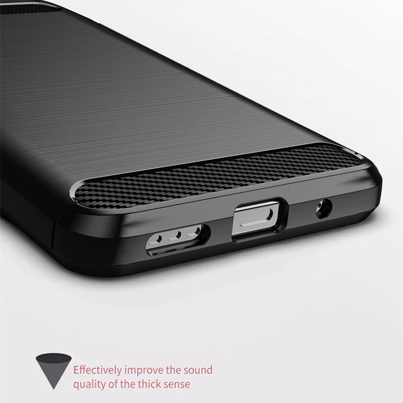 Shockproof Silicone Phone Bumper Case - Durable Protection Cover