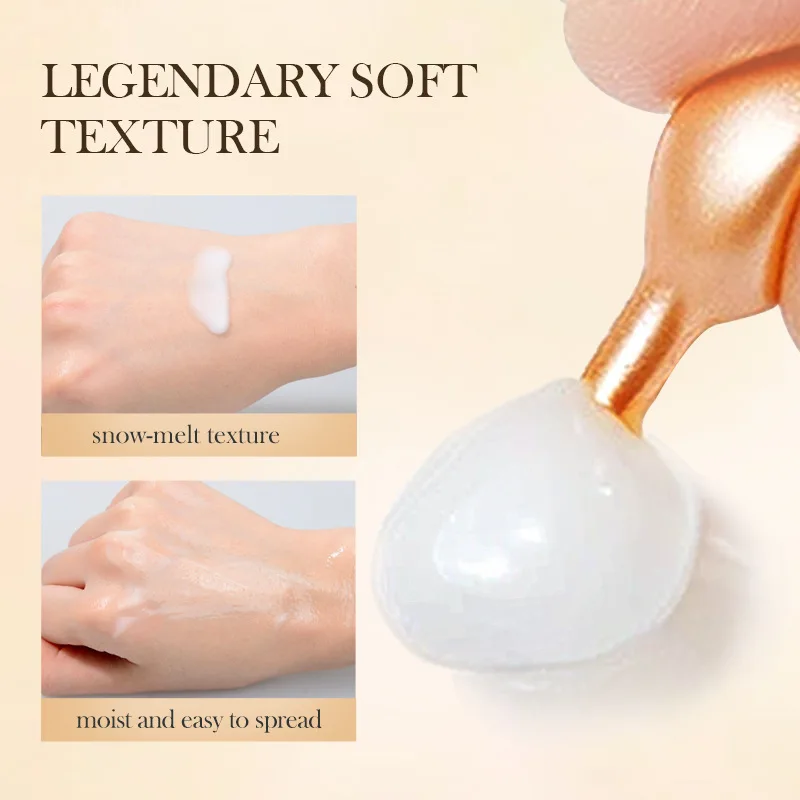 30pcs SADOER Rose Sanil Vitamin C Face Serum Capsule Facial Moisturizing Firming Facial Essence Beauty Face Skin Care Products