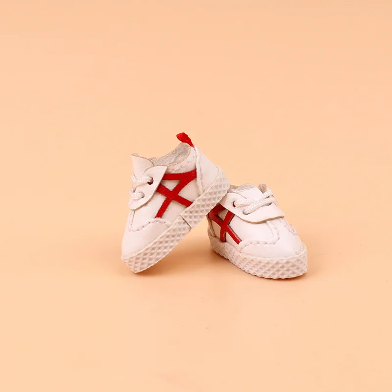 OB11 Sneaker Shoes Obitsu11 Casual Shoes, Accessories Toys Suitable for GSC Dod Body, 1/12 BJD Dolls 4