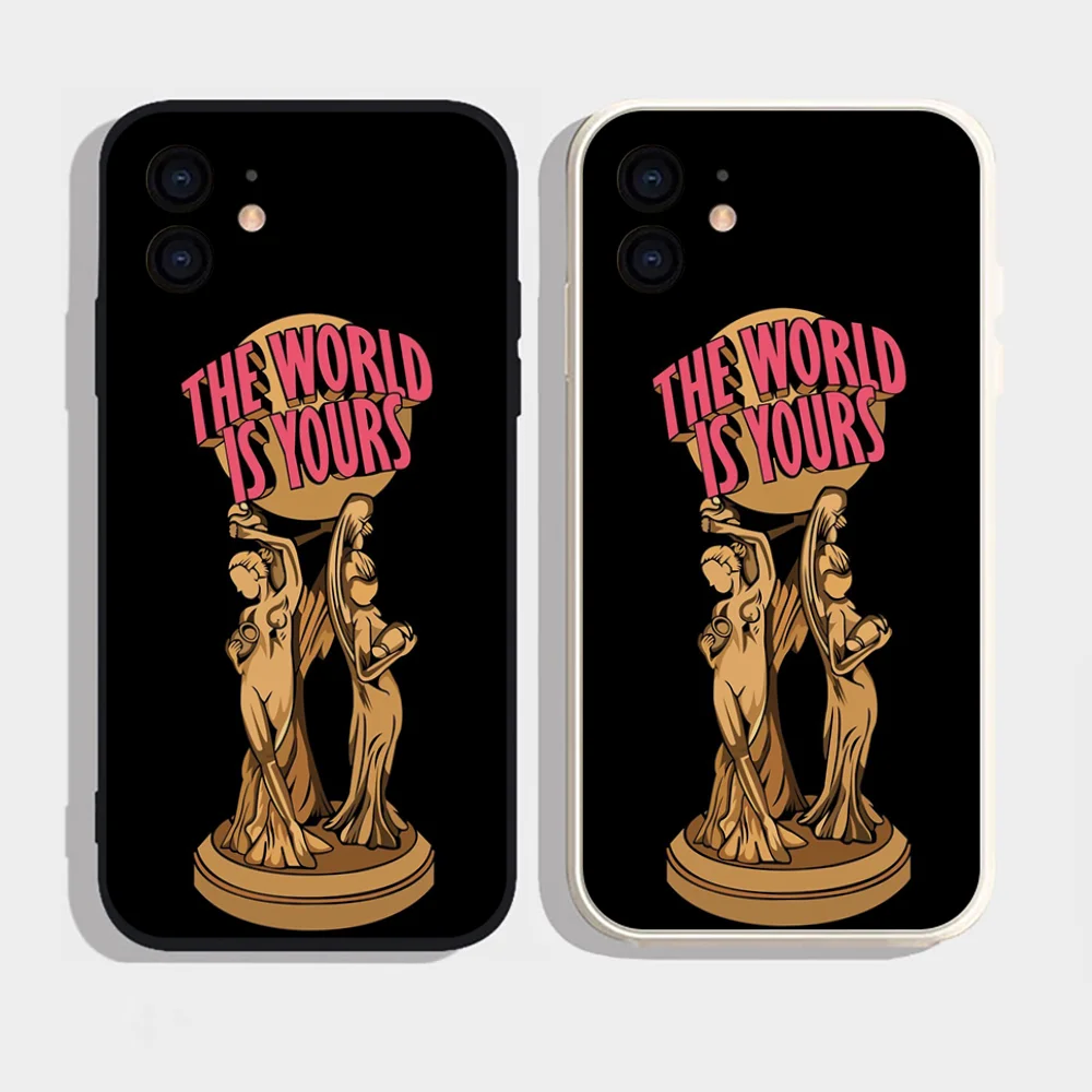 Scarface The World Is Yours Shockproof Phone Case
