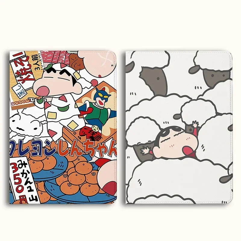 Crayon Shin-chan Case for IPad 10th Generation 8th 9th 7th 10.2 for IPad Pro 11 Air 5 4 3 Mini 6 4 5 Case Coque Capa Funda ipad case