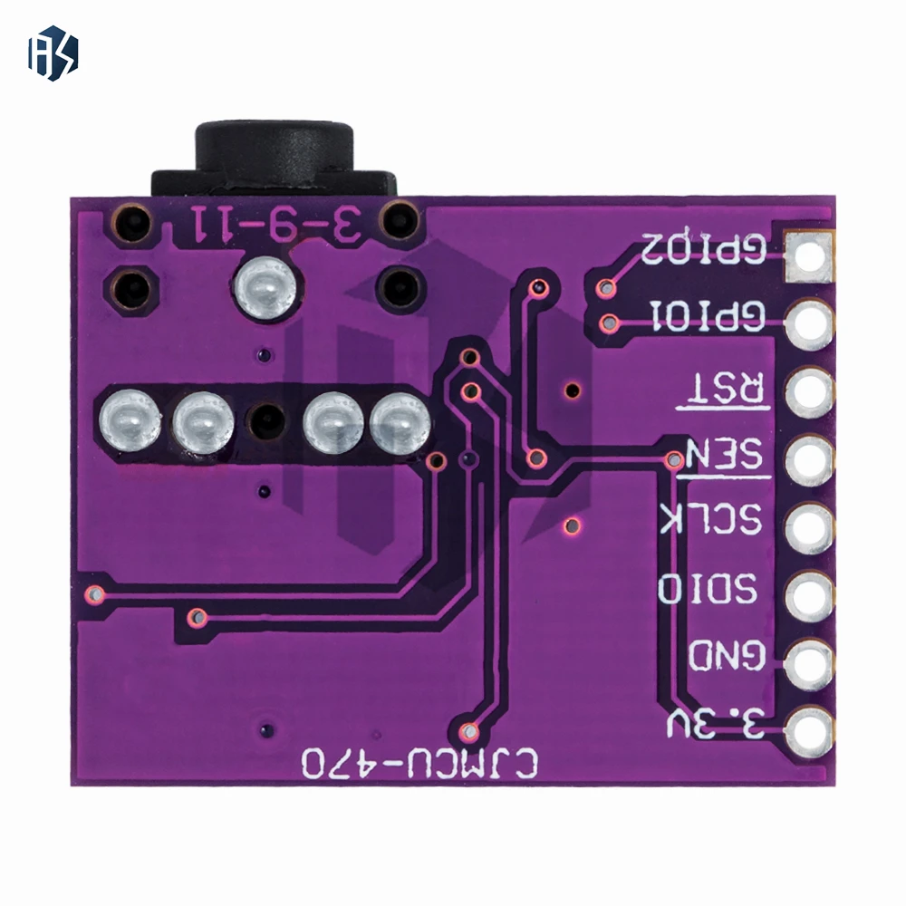 Scheda SI4703 RDS FM Per Arduino, AVR, PIC E ARM Sintonizzatore Radio Pronto